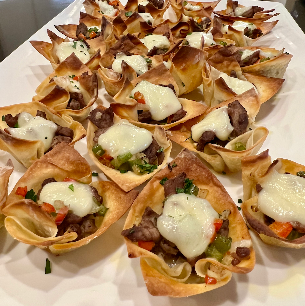 Philly Cheesesteak Cups – Fustini's Oils & Vinegars