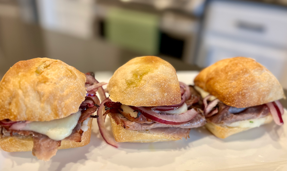 Roast Beef and Potato Sliders – Fustini's Oils & Vinegars