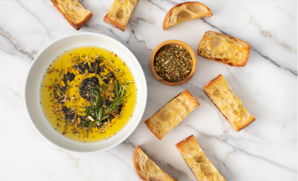 Tuscan Bread Dipper – Fustini's Oils & Vinegars