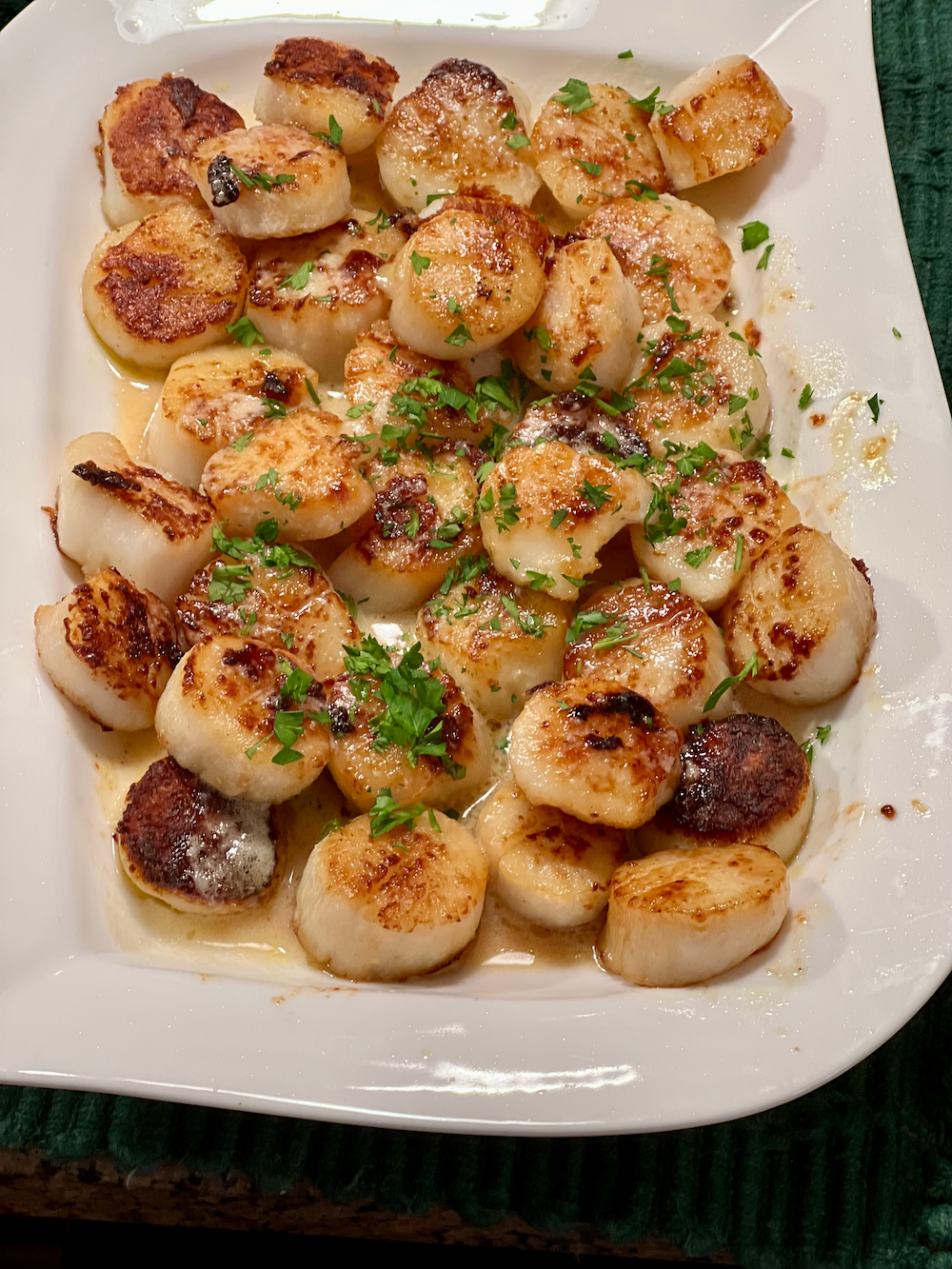 Scallops in Lemon Wine Sauce – Fustini's Oils & Vinegars