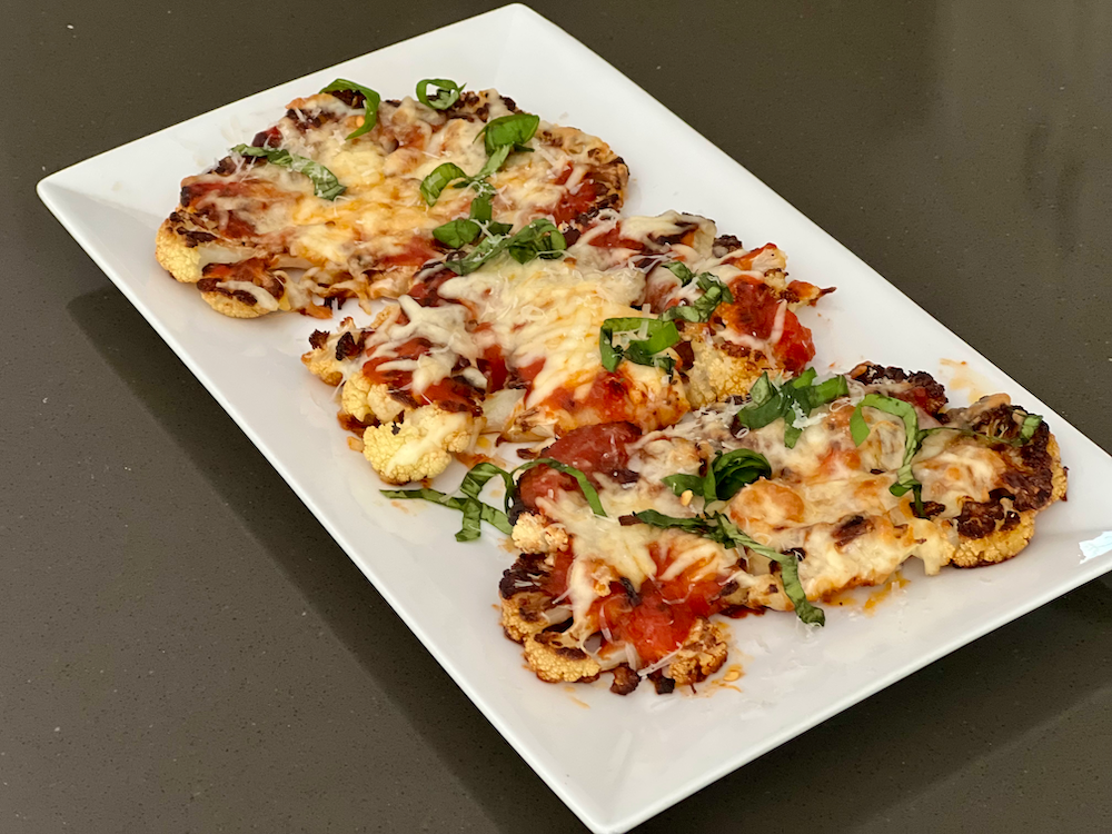 Parmesan Cauliflower Steaks – Fustini's Oils & Vinegars