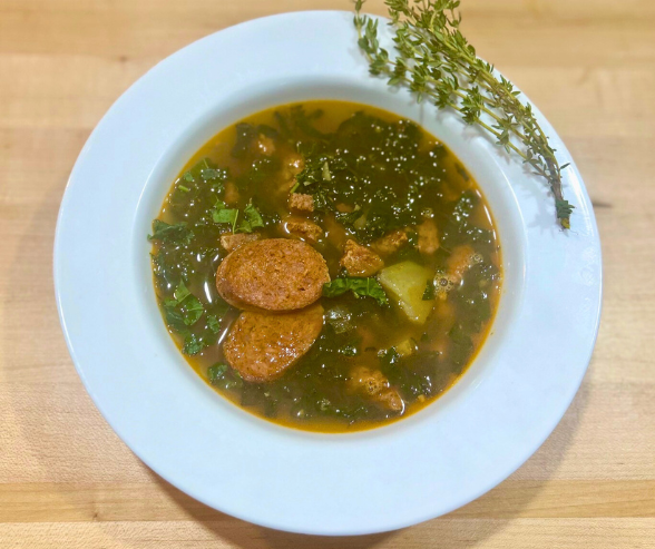 Kale and Sausage Soup – Fustini's Oils & Vinegars