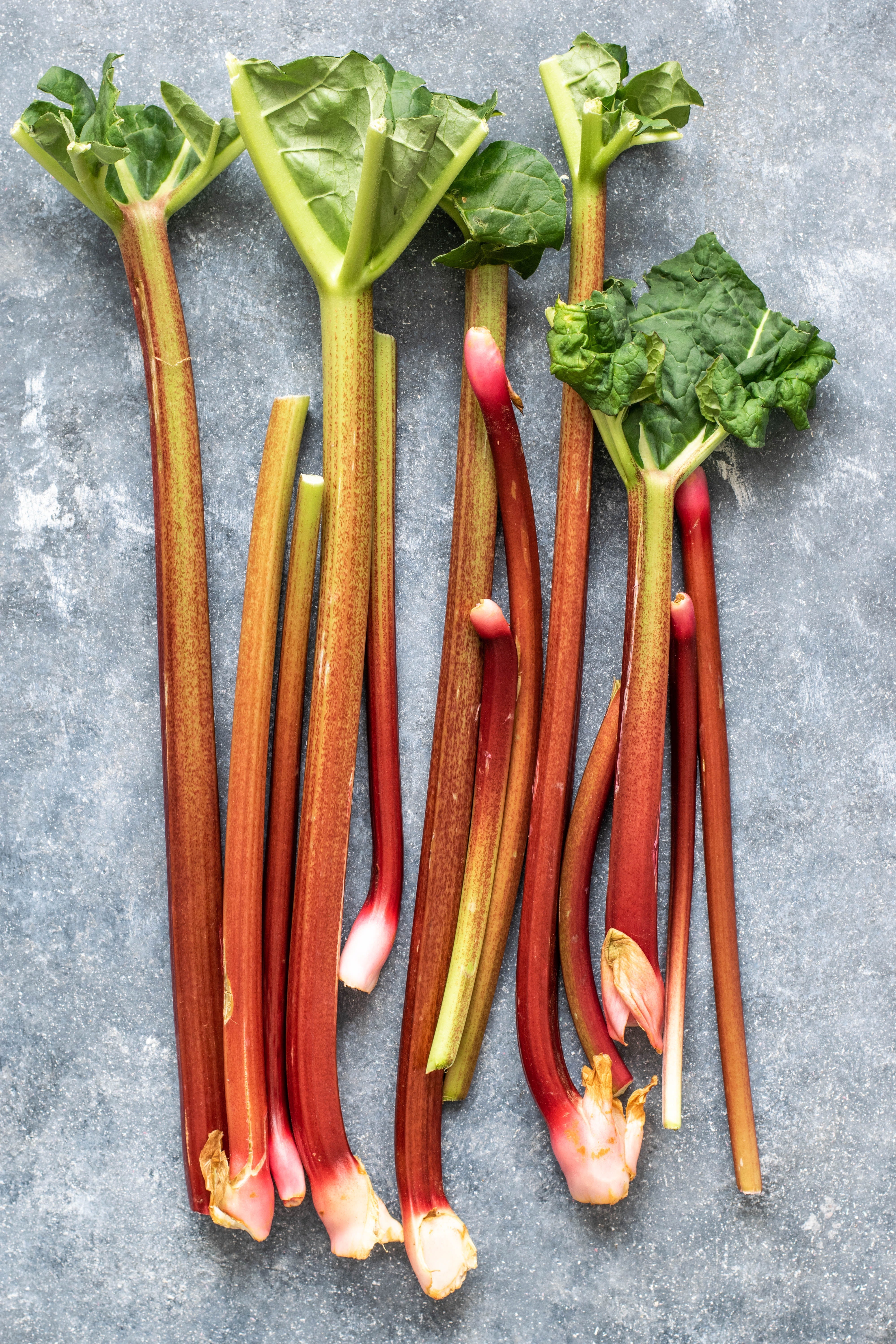 Upside Down Rhubarb Cake – Fustini's Oils & Vinegars