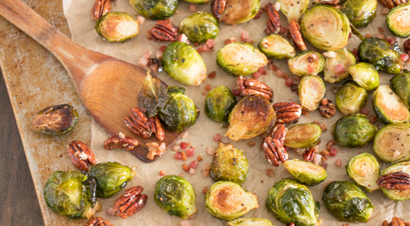 Brussels Sprouts and Pancetta with Walnuts – Fustini's Oils & Vinegars