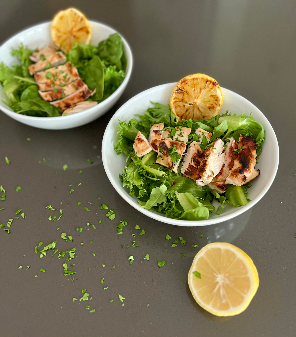 Lemon Herb Chicken Salad – Fustini's Oils & Vinegars