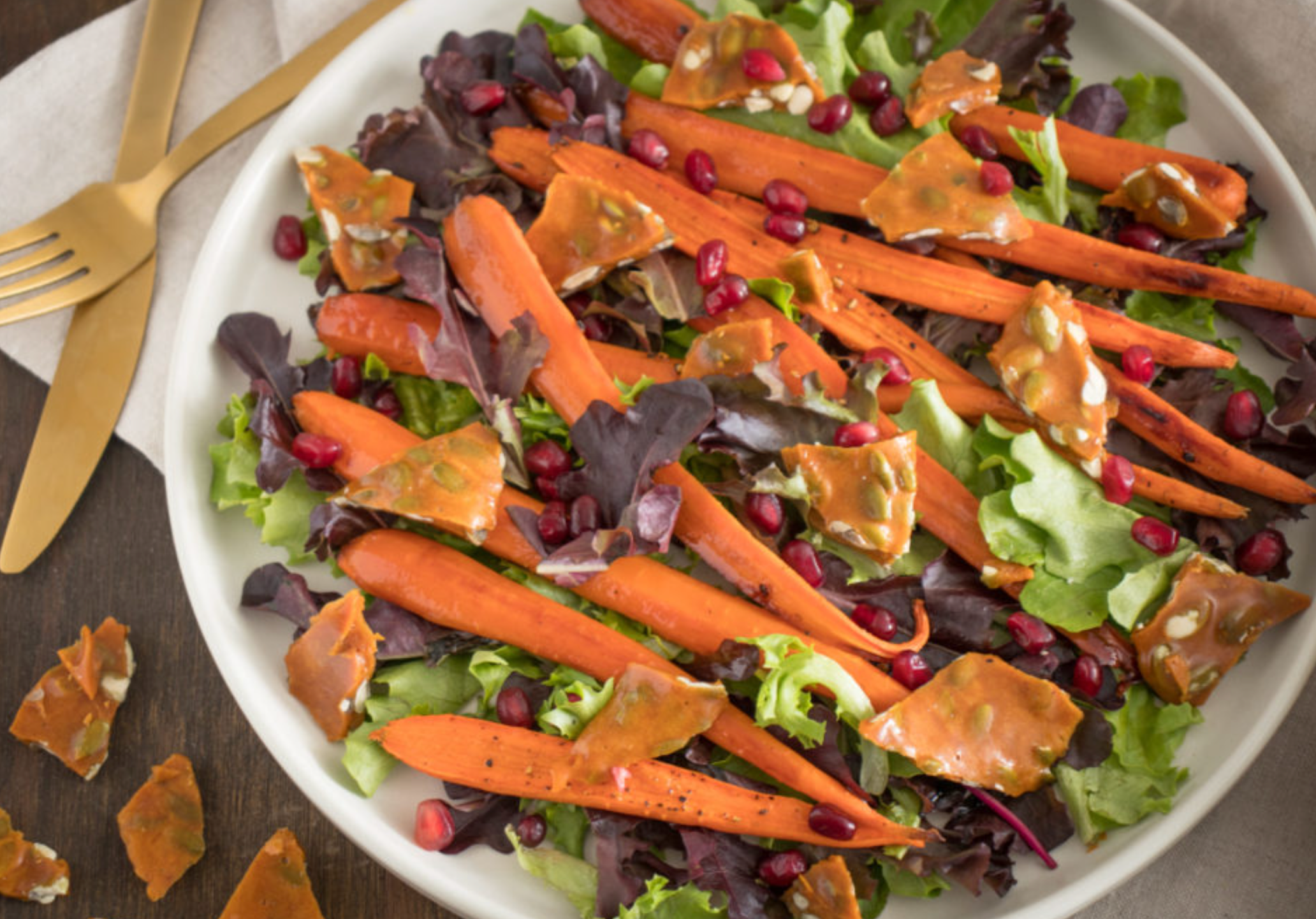 Citrus Roasted Carrot Salad – Fustini's Oils & Vinegars