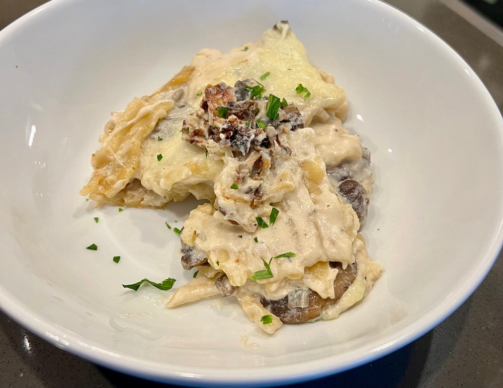 Stovetop Mushroom Lasagna – Fustini's Oils & Vinegars