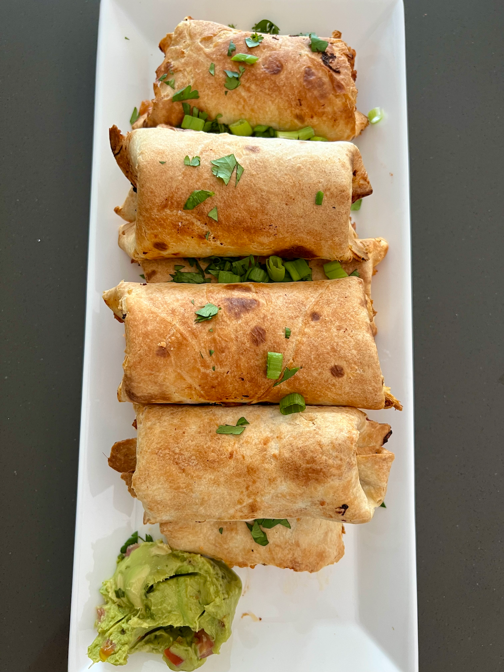 Air Fryer Chicken Chimichanga – Fustini's Oils & Vinegars