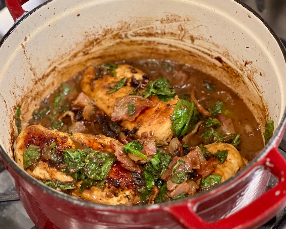 Creamy Balsamic Chicken – Fustini's Oils & Vinegars