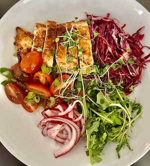 Moroccan Chicken Bowl
&ndash; Fustini's Oils &amp; Vinegars