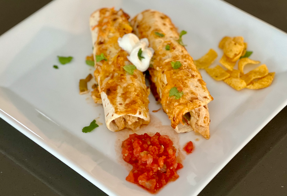Light Chicken Enchiladas – Fustini's Oils & Vinegars