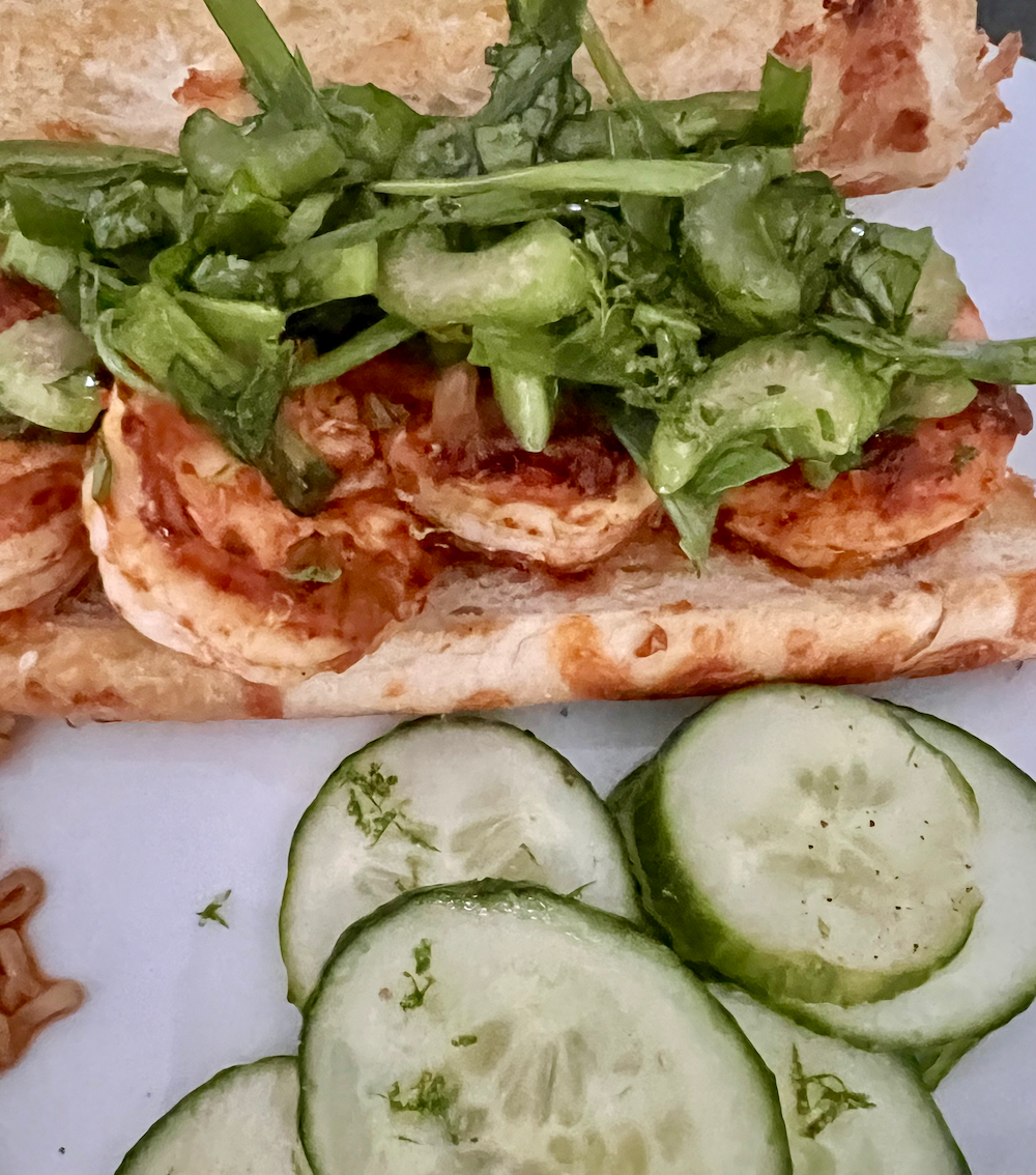 Shrimp Rolls with Cucumber Salad – Fustini's Oils & Vinegars