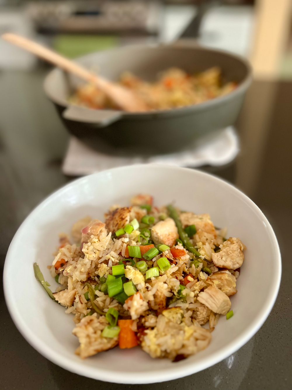 Chicken Fried Rice – Fustini's Oils & Vinegars