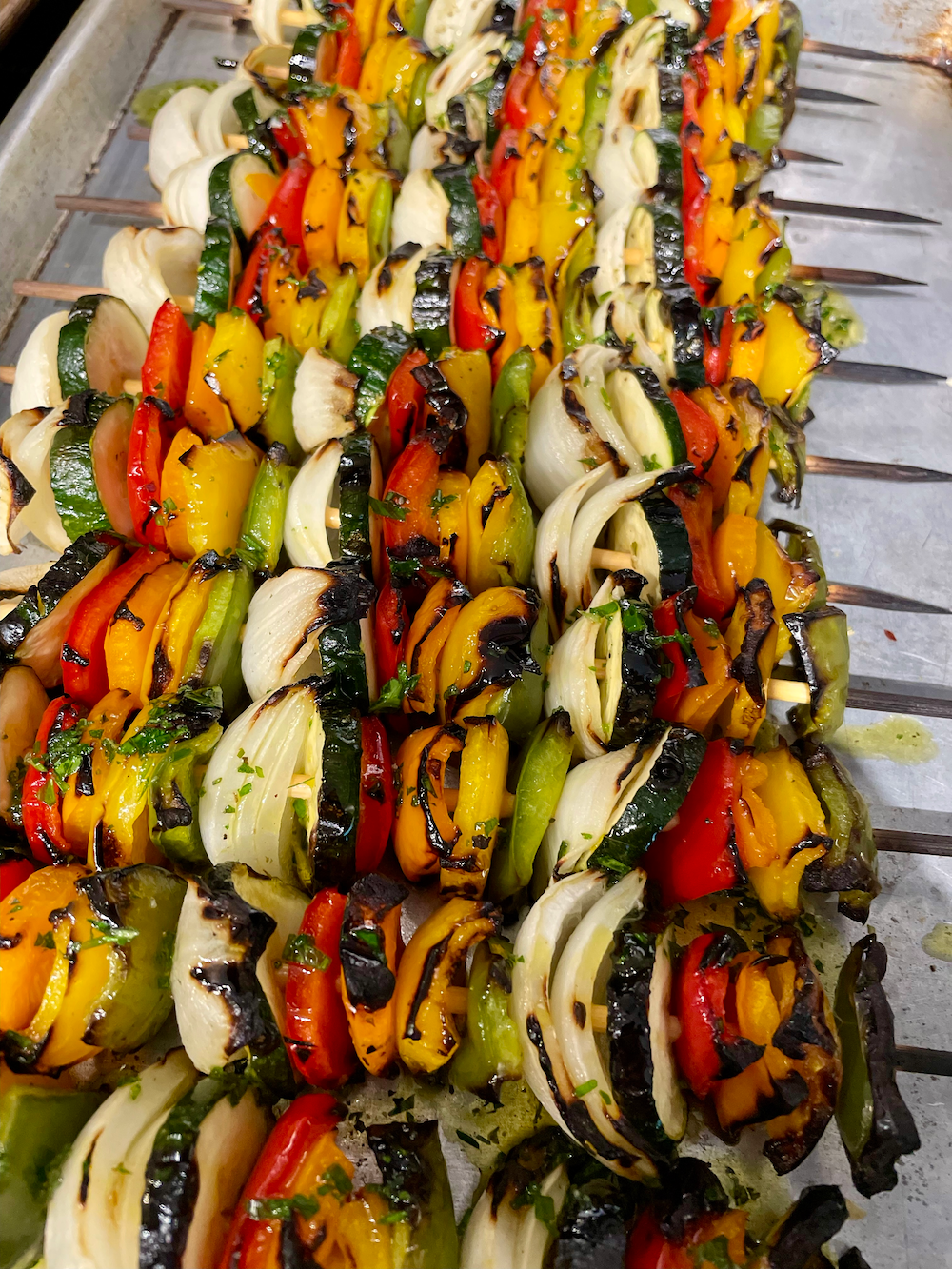 Grilled Vegetable Skewers – Fustini's Oils & Vinegars