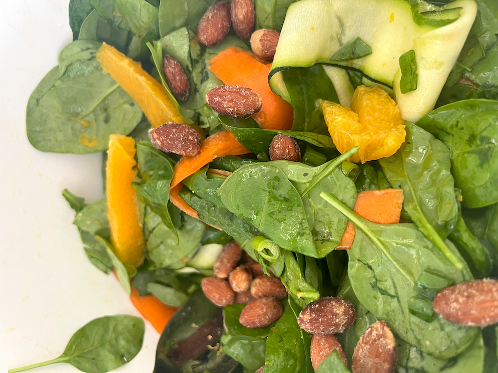 Ribbon Salad with Orange Vinaigrette – Fustini's Oils & Vinegars