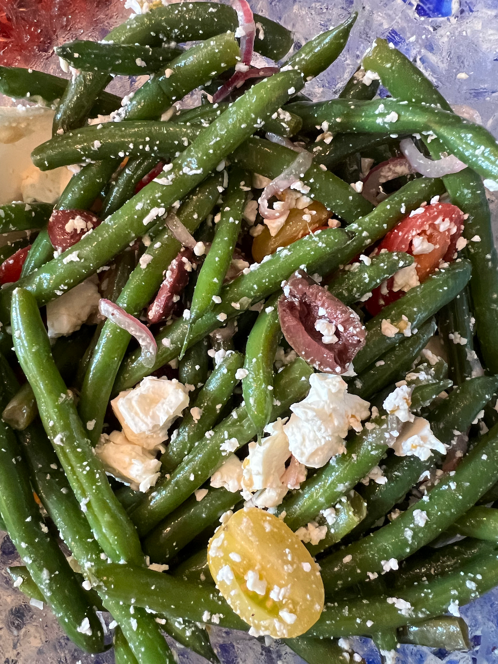 Summer Green Bean Salad – Fustini's Oils & Vinegars