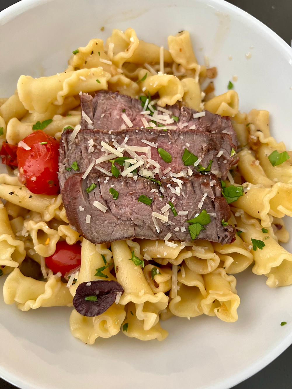 Steak Pasta Puttanesca – Fustini's Oils & Vinegars