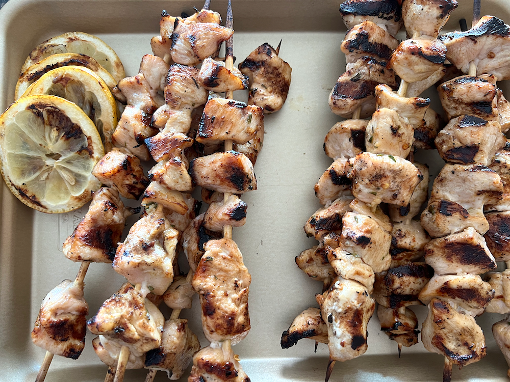 Lemon Chicken Kebabs – Fustini's Oils & Vinegars