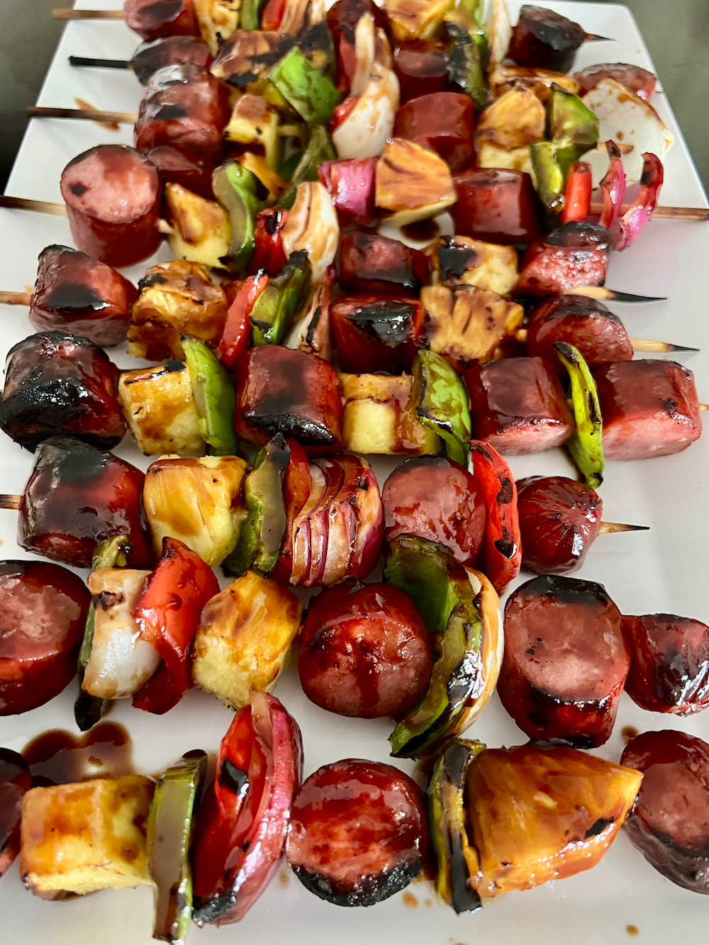Smoked Sausage Skewers – Fustini's Oils & Vinegars