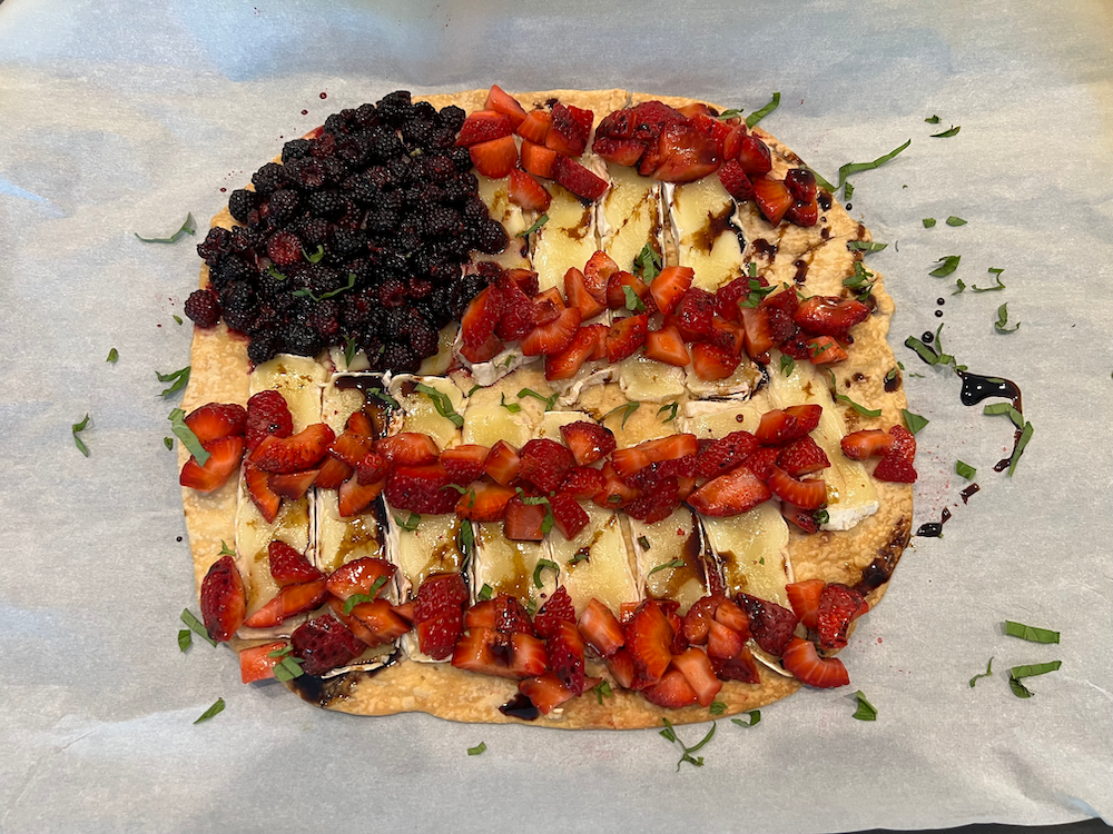 Fruit Brie Tart – Fustini's Oils & Vinegars