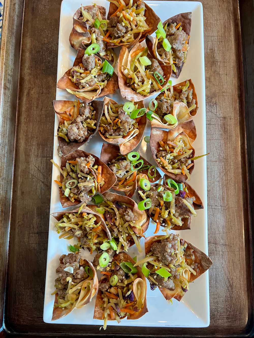 Asian Wonton Cups – Fustini's Oils & Vinegars