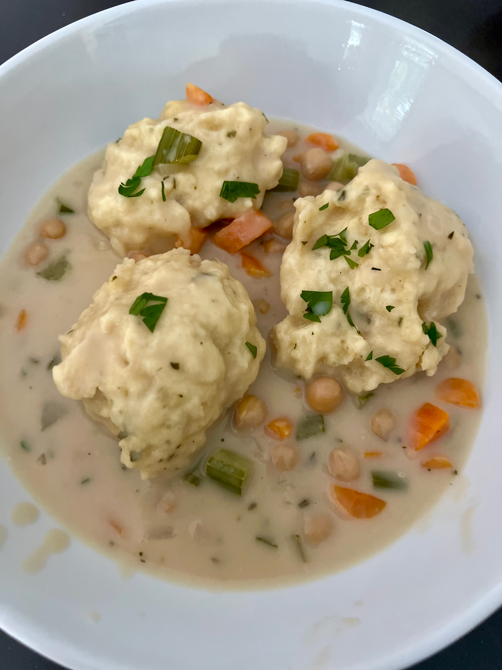 Chickpeas and Dumplings – Fustini's Oils & Vinegars