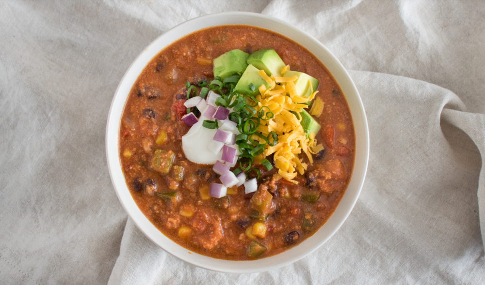Slow Cooker Turkey Veggie Chili – Fustini's Oils & Vinegars