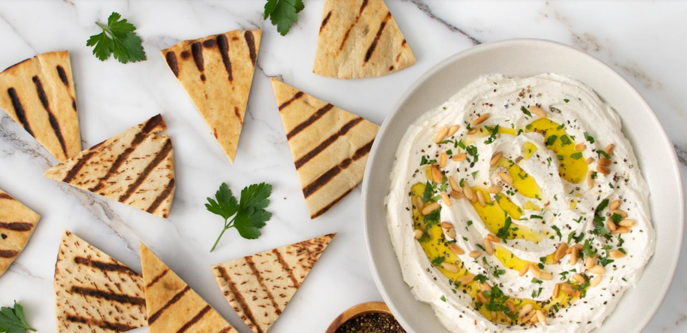 Herb Whipped Feta – Fustini's Oils & Vinegars