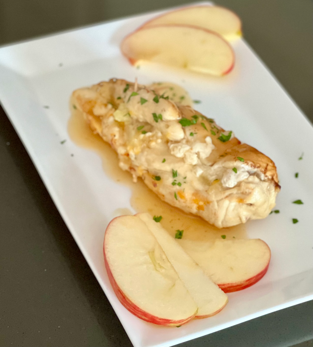Apple Stuffed Chicken Breast – Fustini's Oils & Vinegars