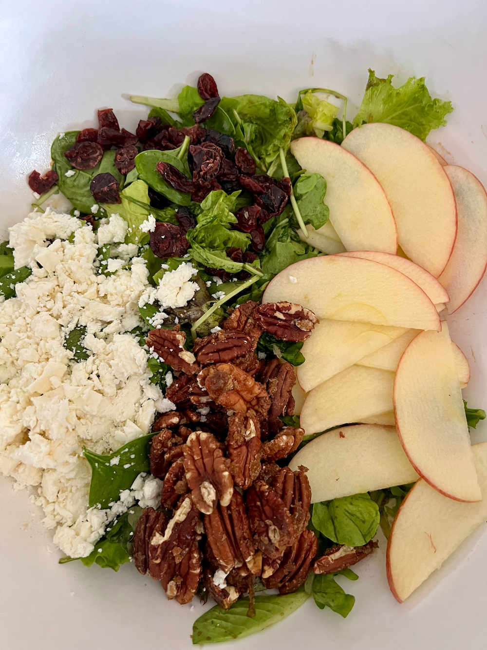 Autumn Arugula Salad with Fig Vinaigrette – Fustini's Oils & Vinegars