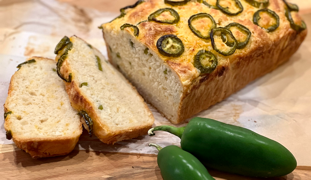 Jalapeño Cheddar Beer Bread – Fustini's Oils & Vinegars