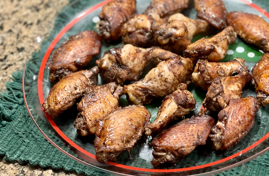 Balsamic Glazed Chicken Wings