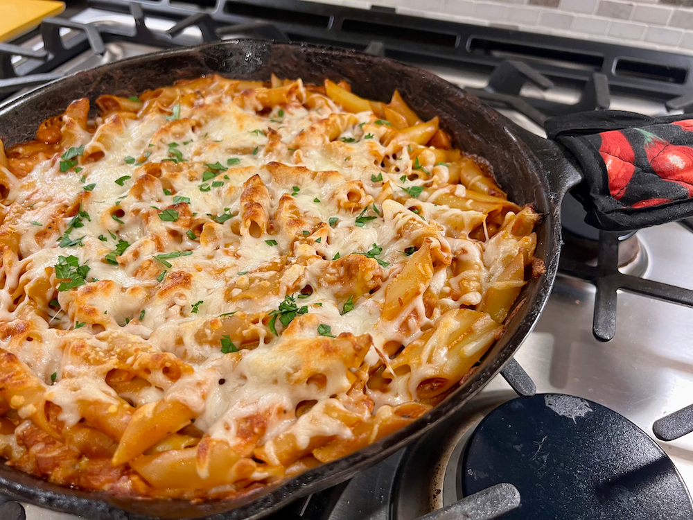 Buffalo Chicken Pasta – Fustini's Oils & Vinegars