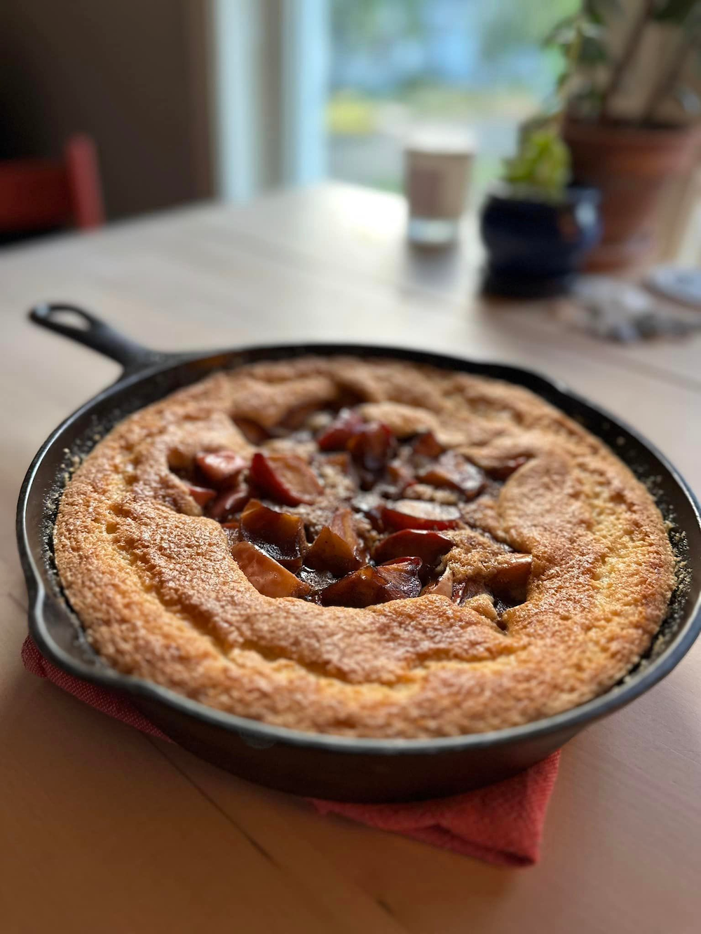 Blood Orange Apple Cobbler (vegan) – Fustini's Oils & Vinegars