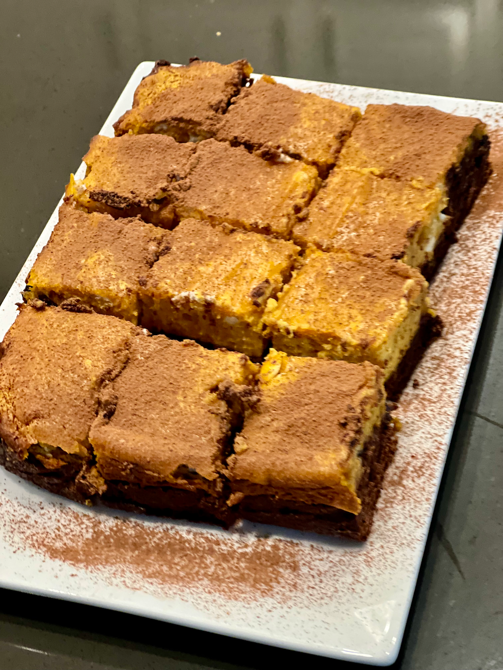 Pumpkin Cheesecake Brownies – Fustini's Oils & Vinegars