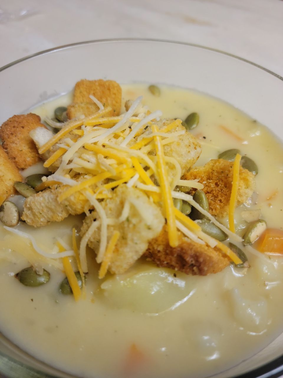 Cheesy Cauliflower Chowder – Fustini's Oils & Vinegars