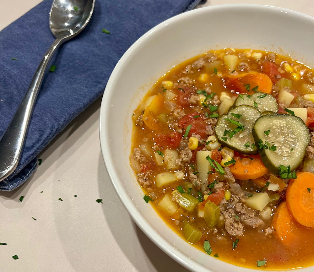 Hamburger Soup – Fustini's Oils & Vinegars