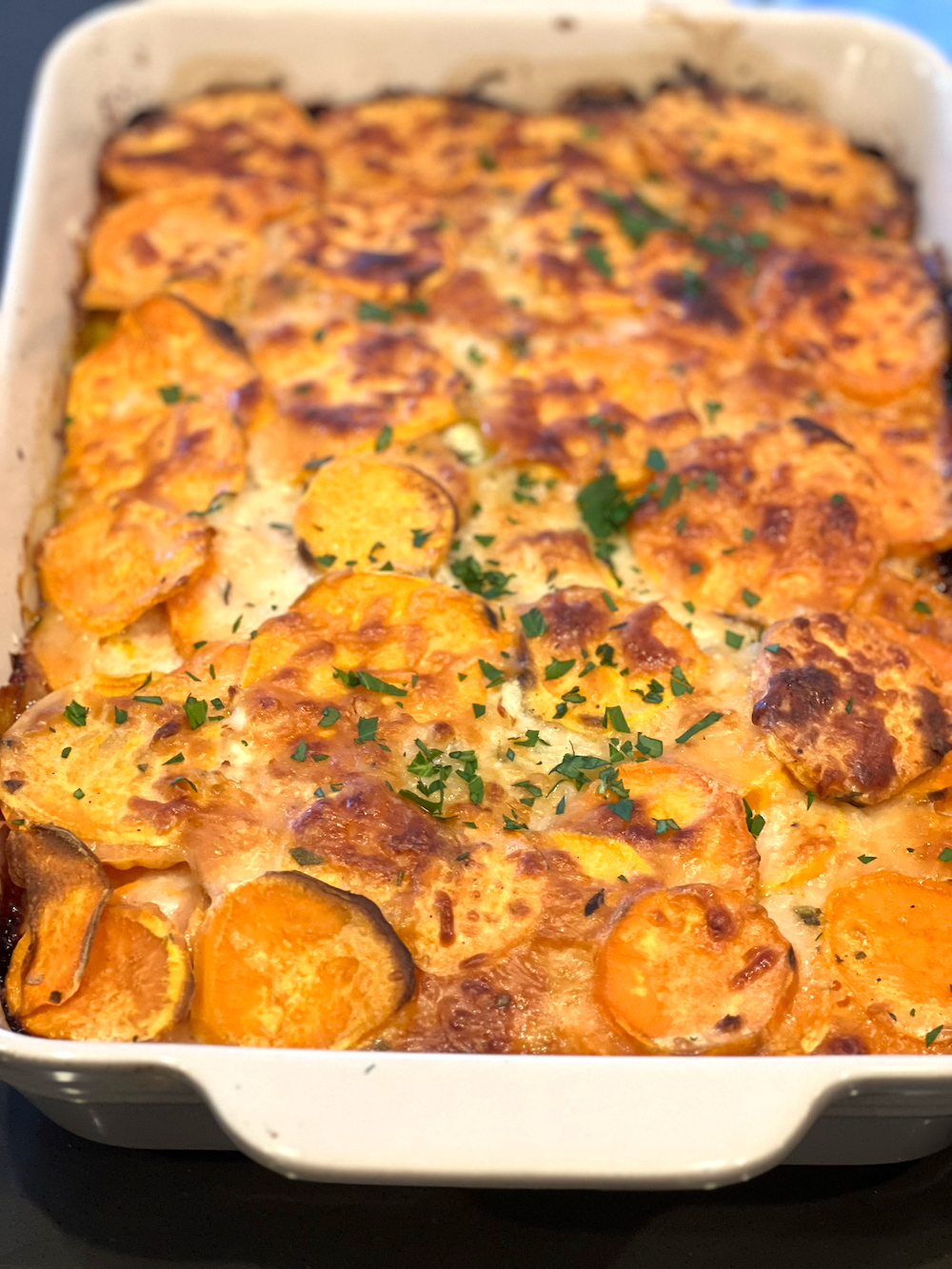 Sweet Potato Gratin – Fustini's Oils & Vinegars