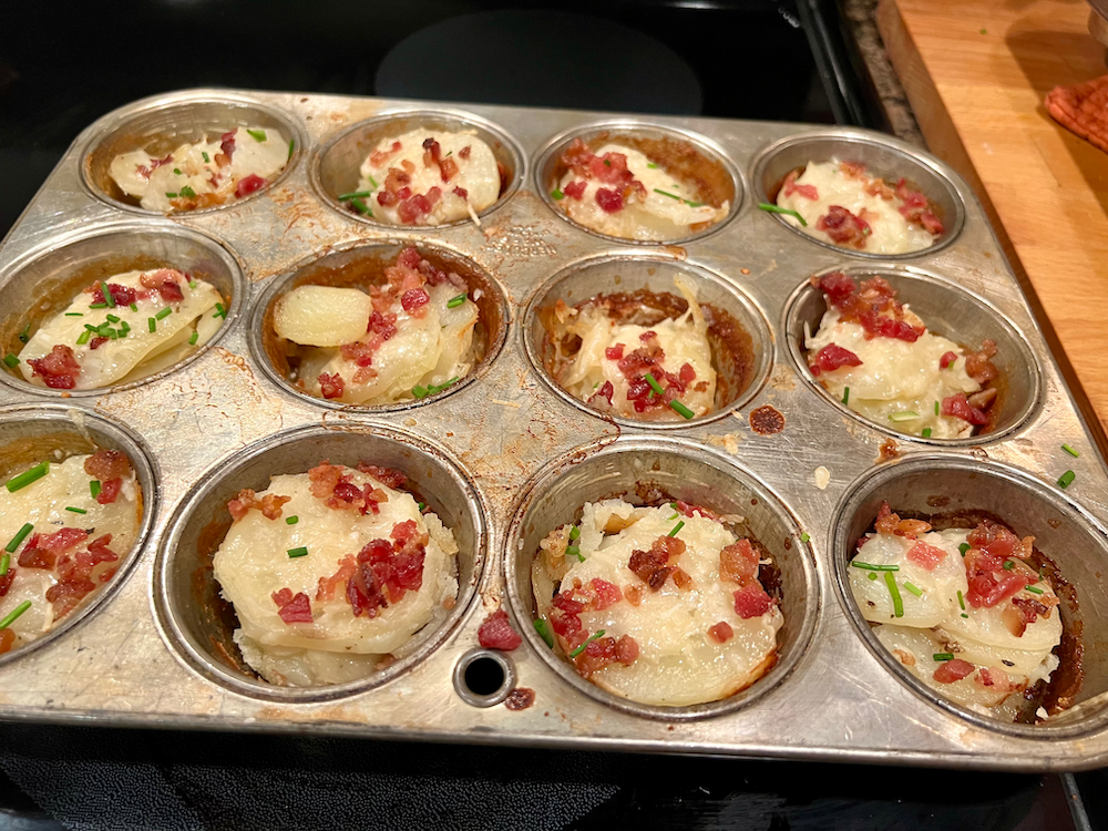 Potato Gratin Stacks – Fustini's Oils & Vinegars
