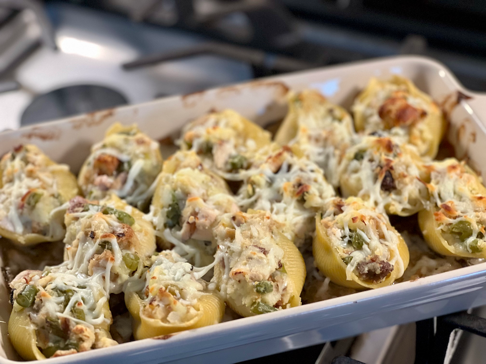 Leftover Thanksgiving Stuffed Shells – Fustini's Oils & Vinegars