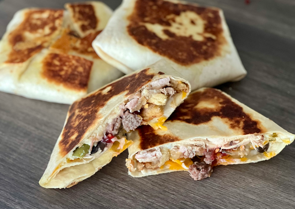 Thanksgiving Crunchwrap – Fustini's Oils & Vinegars