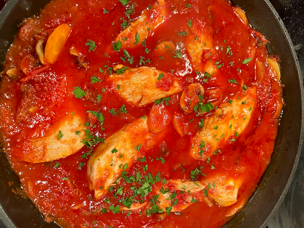 Skillet Chicken Cacciatore – Fustini's Oils & Vinegars