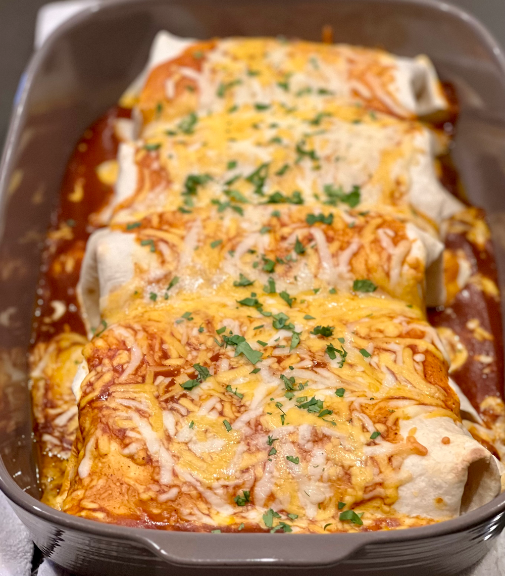 Cheesy Baked Burrito – Fustini's Oils & Vinegars