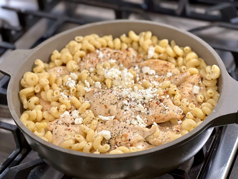 Lemon Feta Chicken Skillet
&ndash; Fustini's Oils &amp; Vinegars