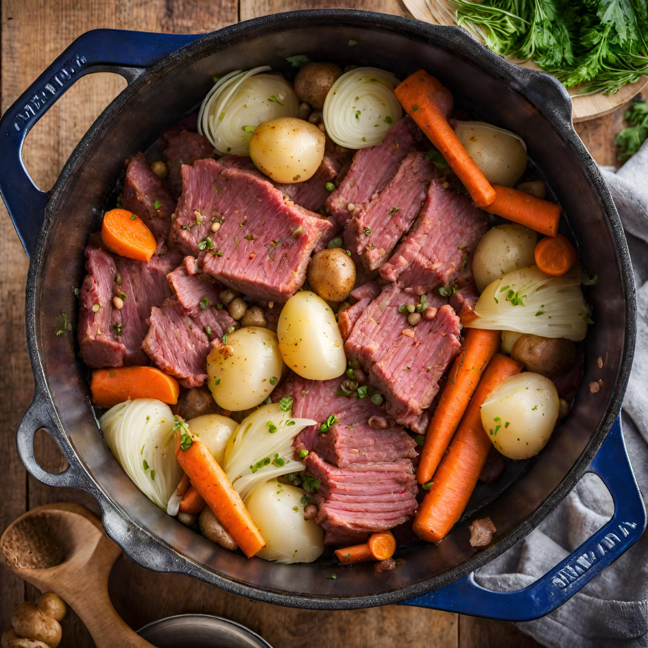 New England Boiled Dinner with Horseradish Cream – Fustini's Oils & Vinegars