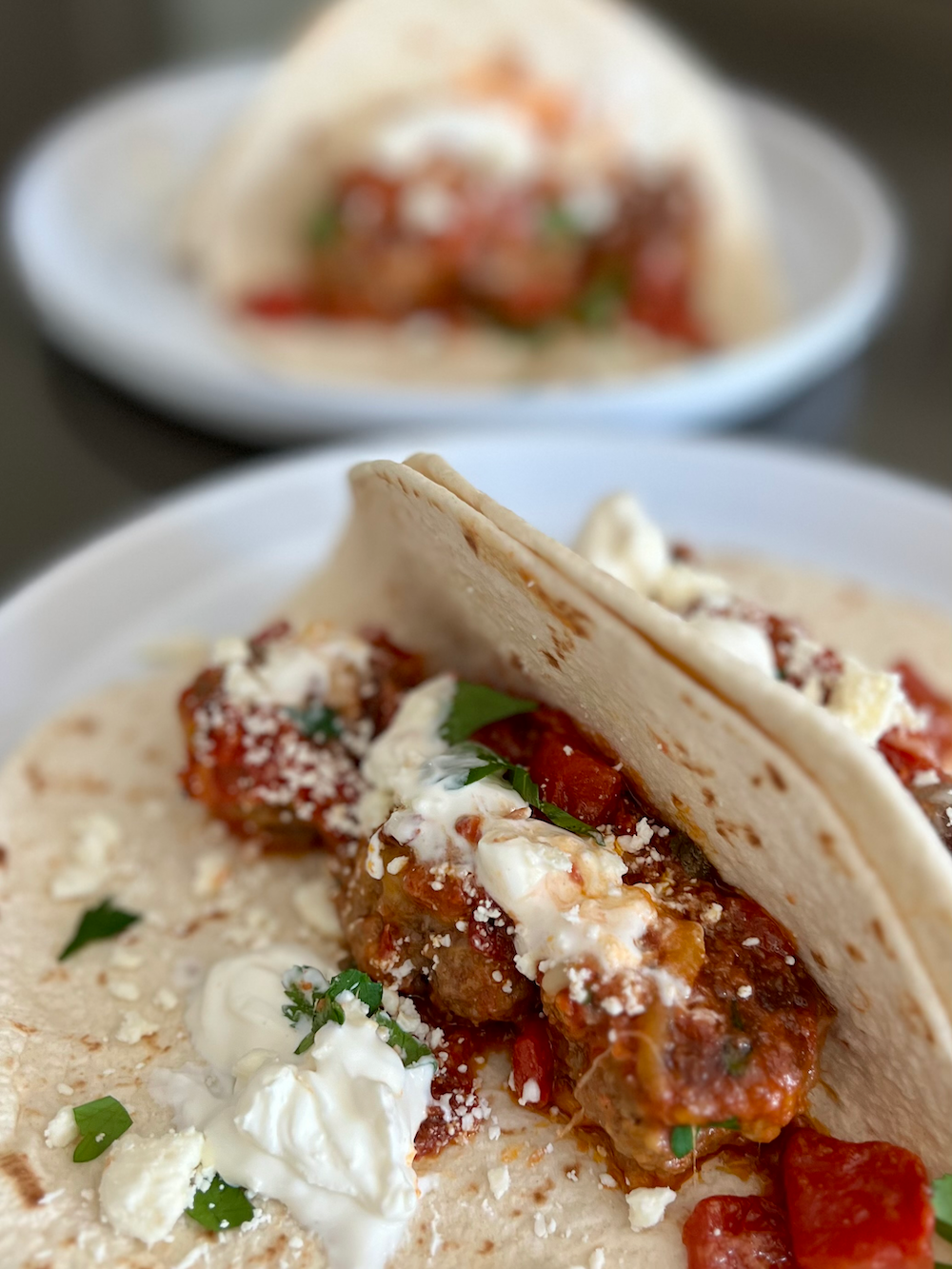 Tex-Mex Meatball Tacos – Fustini's Oils & Vinegars