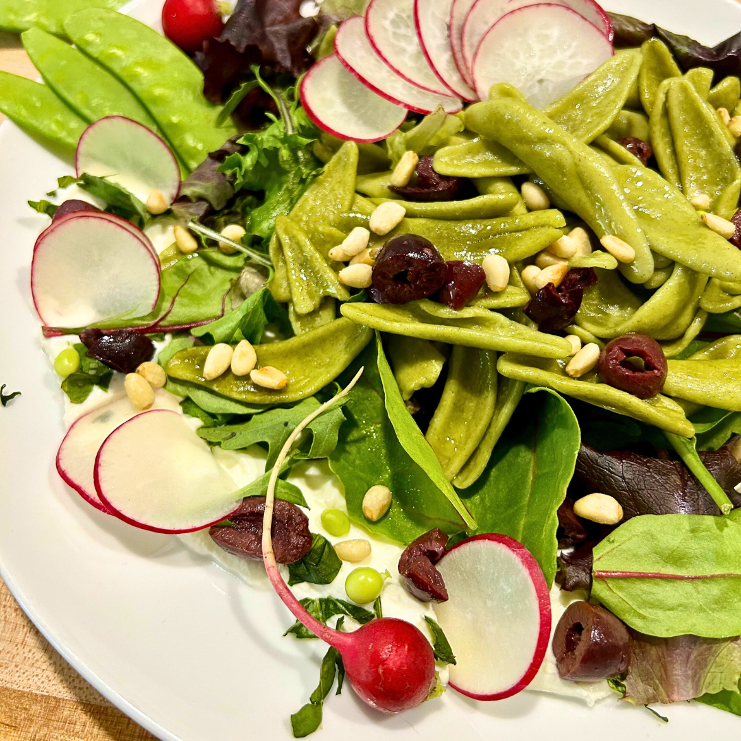 Mediterranean Foglie d'Ulivo Pasta Salad – Fustini's Oils & Vinegars
