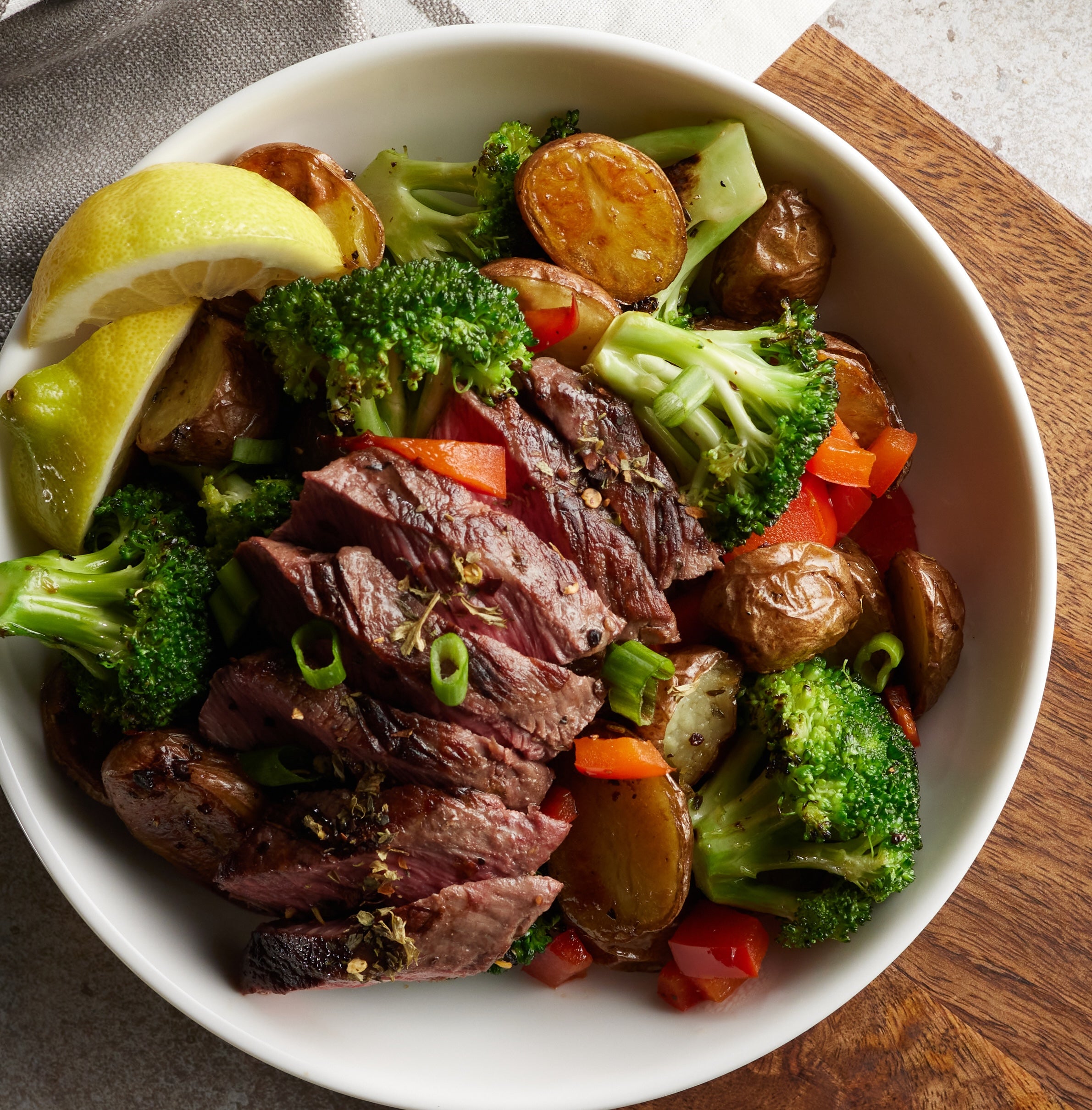 Steak and New Potato Toss – Fustini's Oils & Vinegars