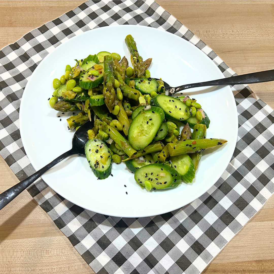 Cold Asparagus and Cucumber Salad – Fustini's Oils & Vinegars