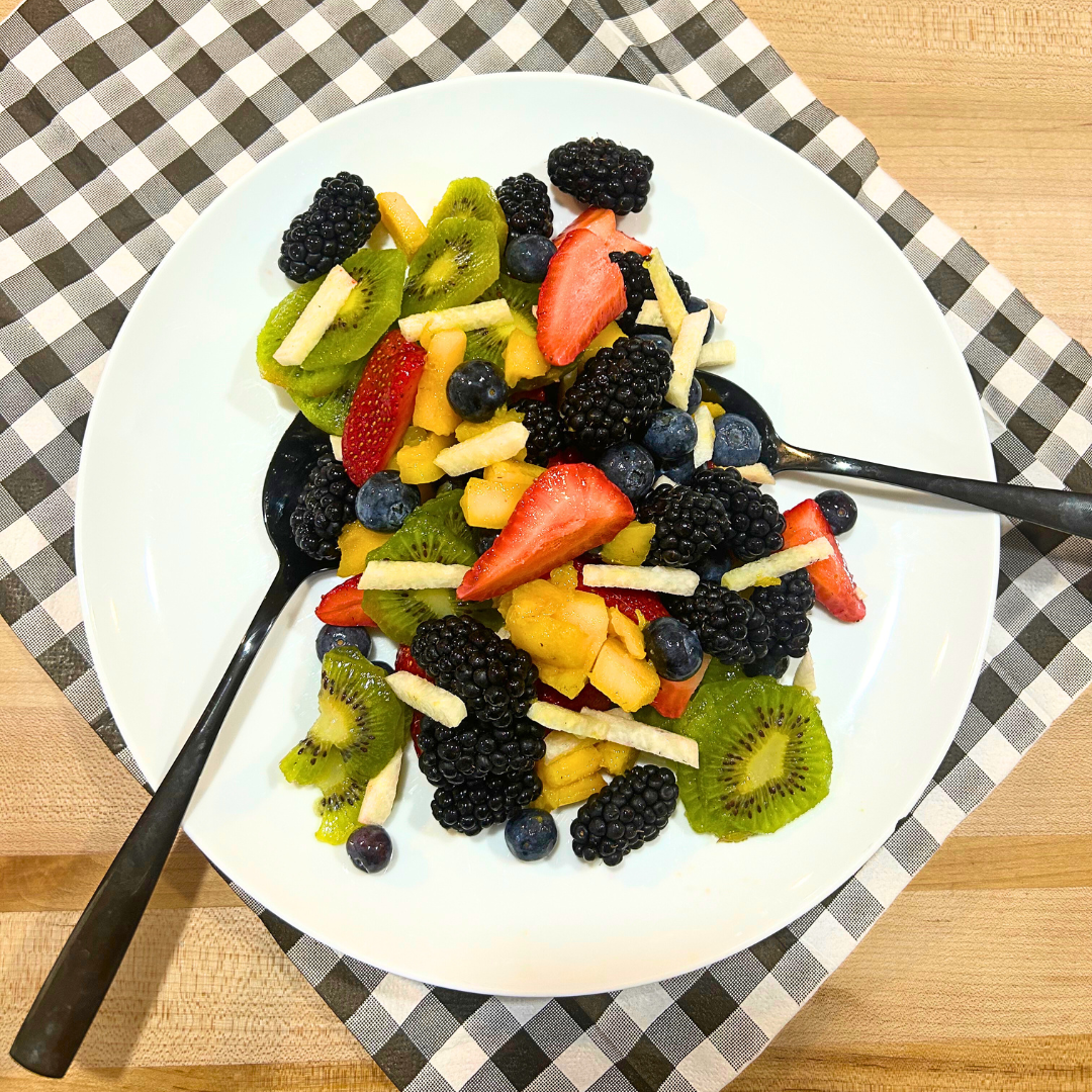 Fruit Salad with Jicama – Fustini's Oils & Vinegars